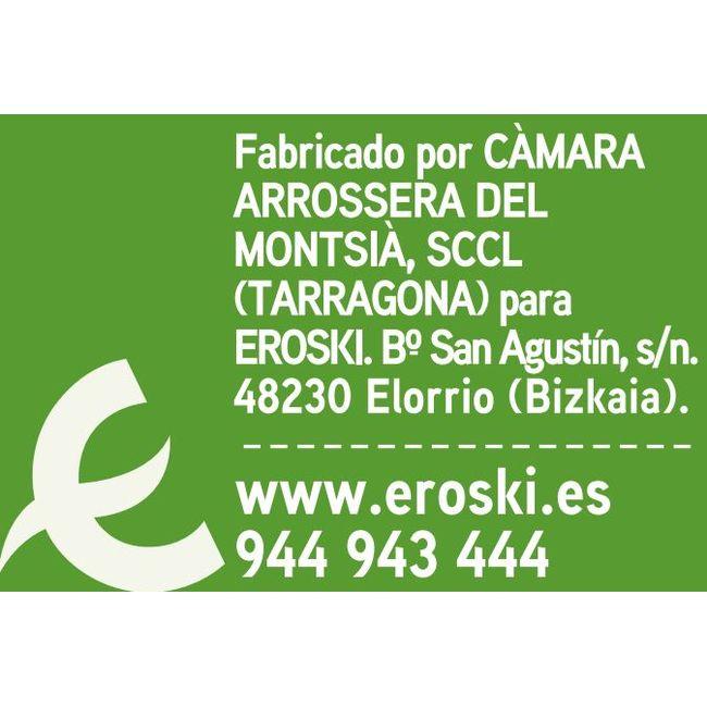 Eroski Arroz Largo EROSKI BASIC Paquete 1 Kg