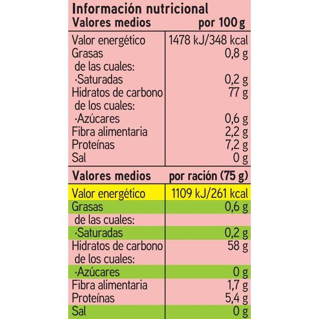Eroski Arroz Vaporizado EROSKI Paquete 1 Kg