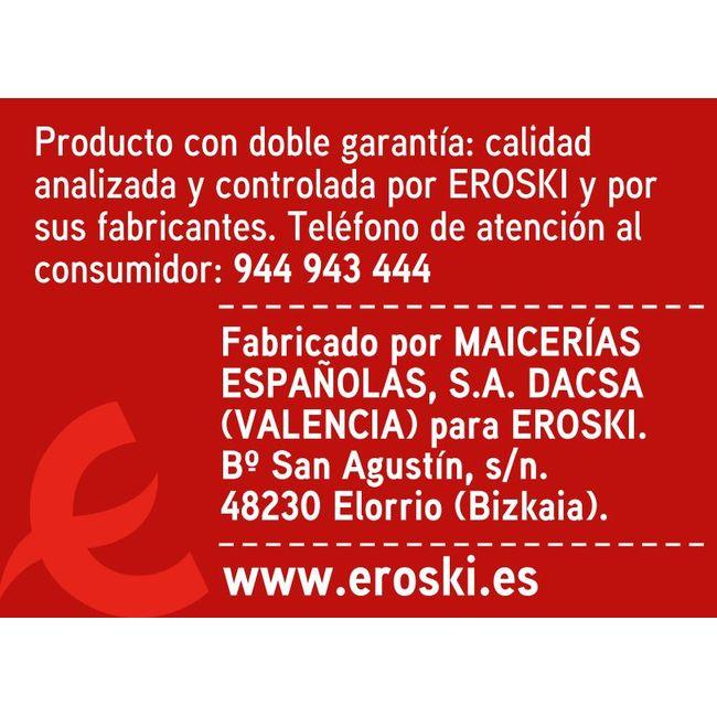 Eroski Arroz Vaporizado EROSKI Paquete 1 Kg