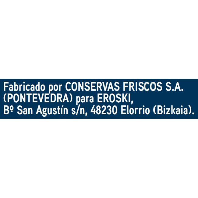 Eroski Atún Claro Al Natural EROSKI Pack 3x56 G