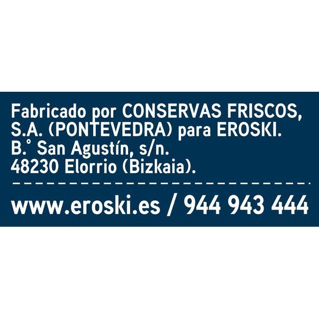 Eroski Atún Claro Al Natural EROSKI Pack 6x56 G