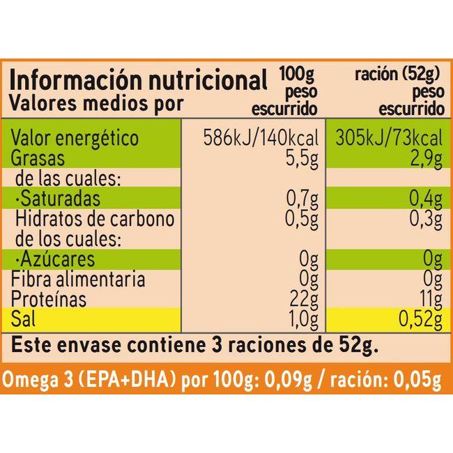 Eroski Atún Claro En Escabeche EROSKI Pack 3x80 G