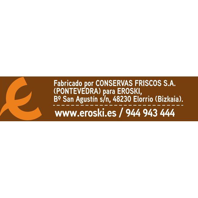 Eroski Atún Claro En Escabeche EROSKI Pack 3x80 G