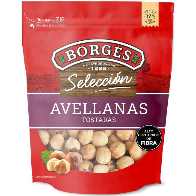 Eroski Avellana tostada BORGES bolsa 130 g