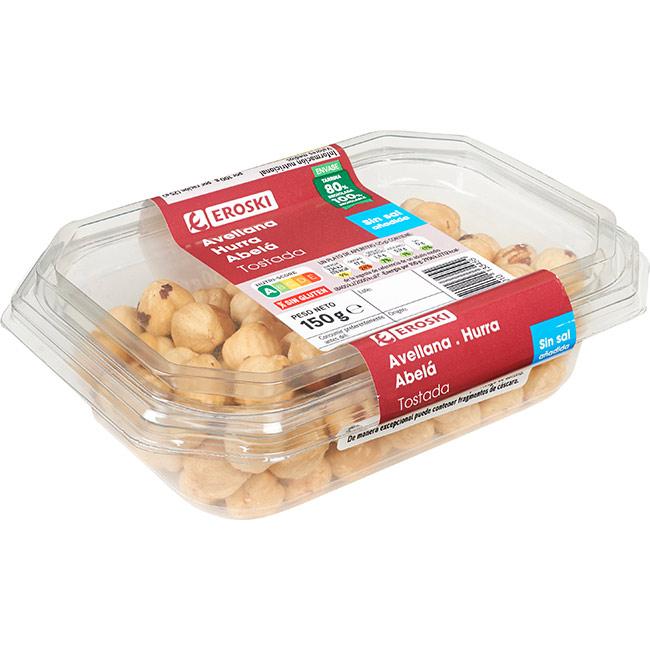 Eroski Avellanas Tostadas EROSKI Tarrina 150 G