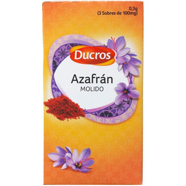 Eroski Azafrán Molido DUCROS Caja 0 3 G