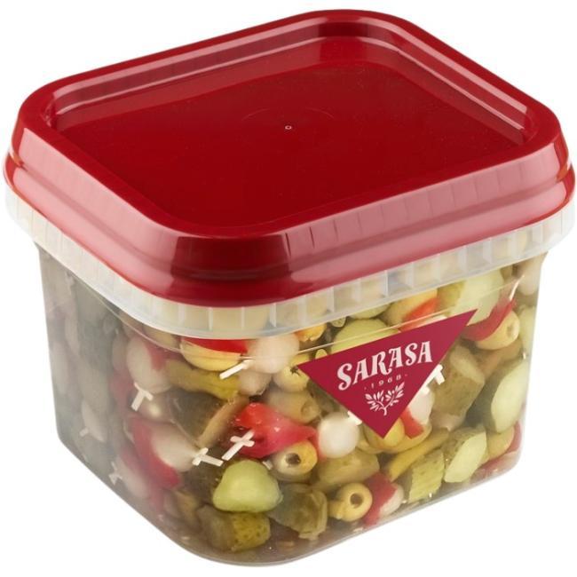 Eroski Banderillas picantes SARASA tarrina 2 kg