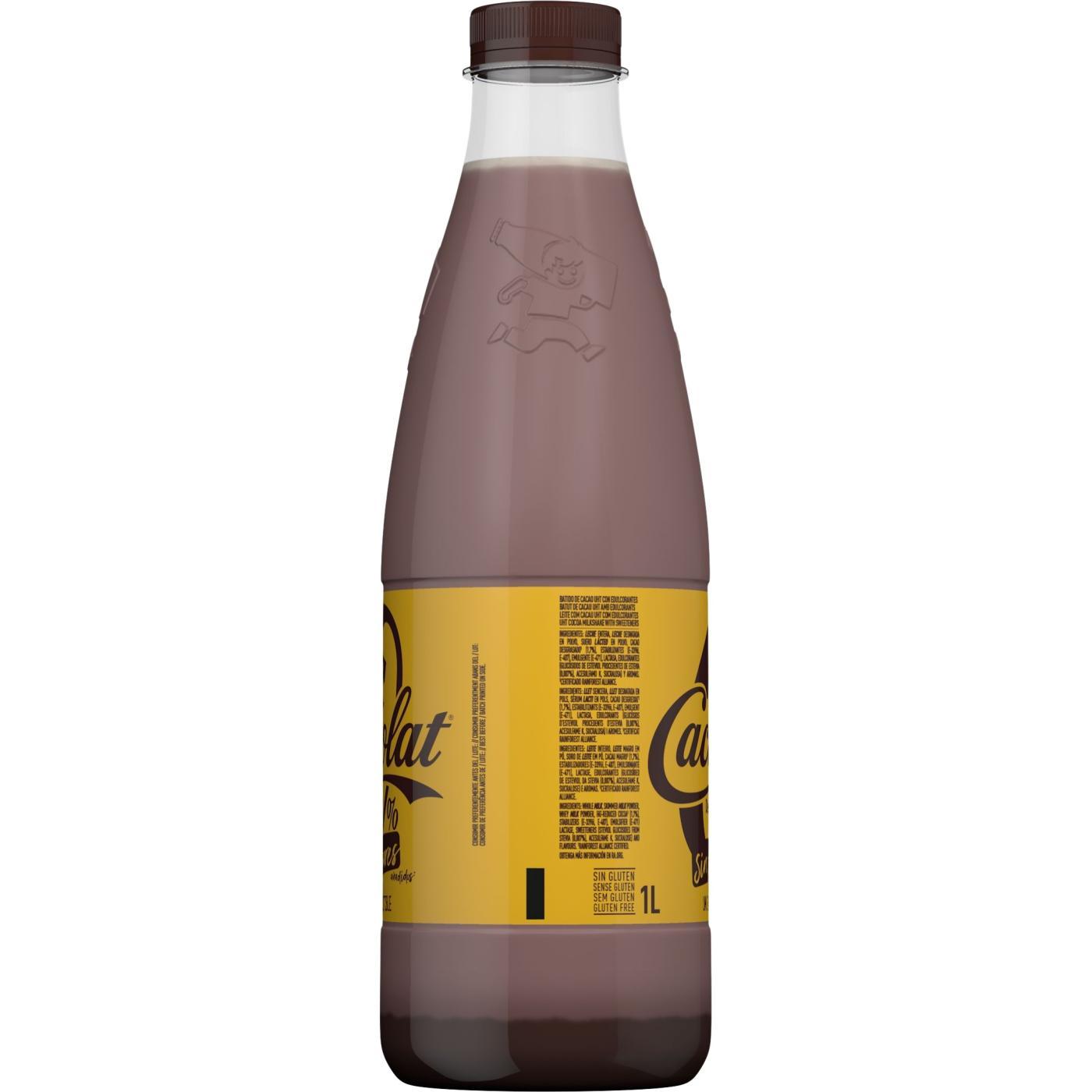 Eroski Batido De Cacao 0% CACAOLAT Botella 1 Litro