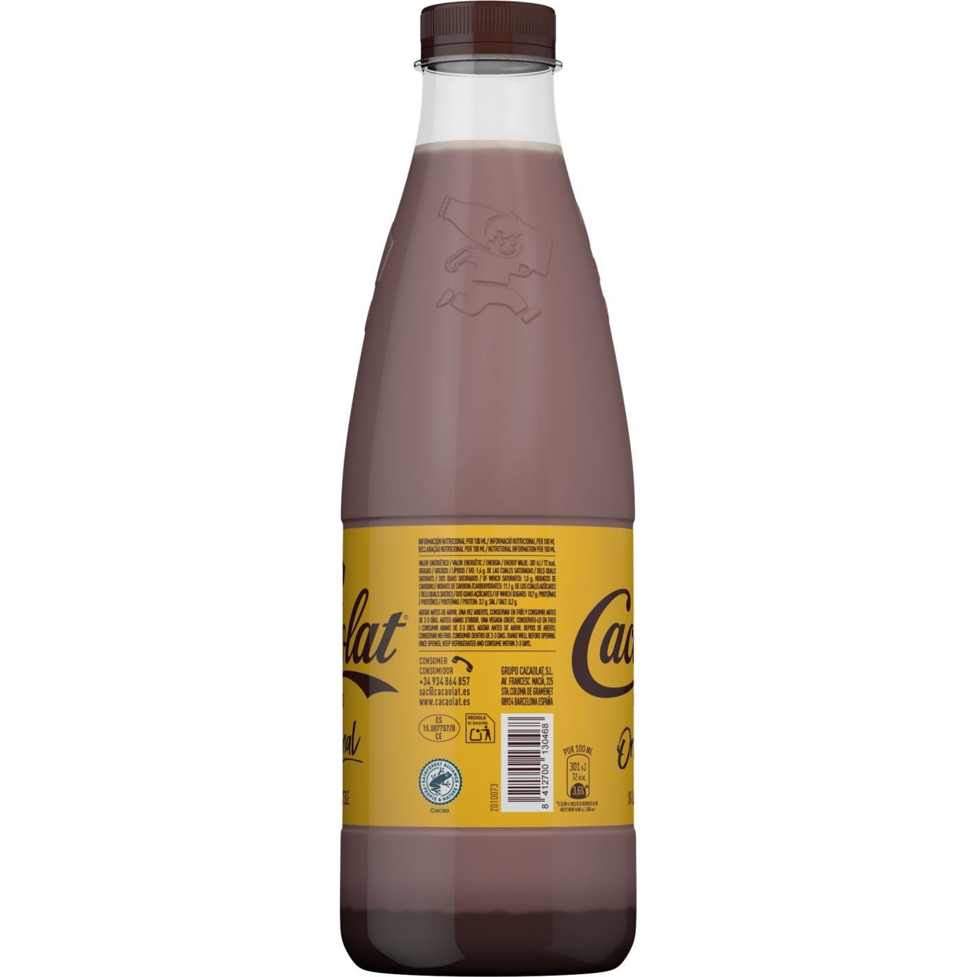 Eroski Batido De Cacao CACAOLAT Botella 1 Litro