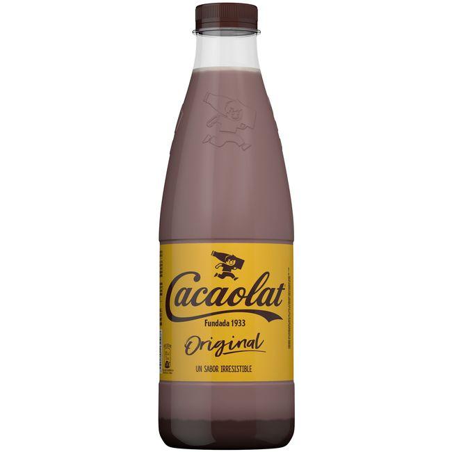 Eroski Batido de cacao CACAOLAT botella 1 litro