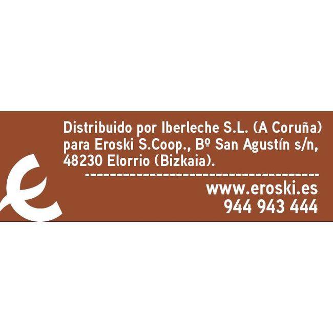 Eroski Batido De Cacao EROSKI Botella 1 Litro