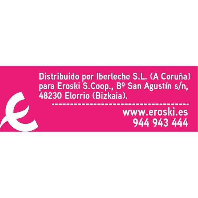 Eroski Batido De Fresa EROSKI Botella 1 Litro