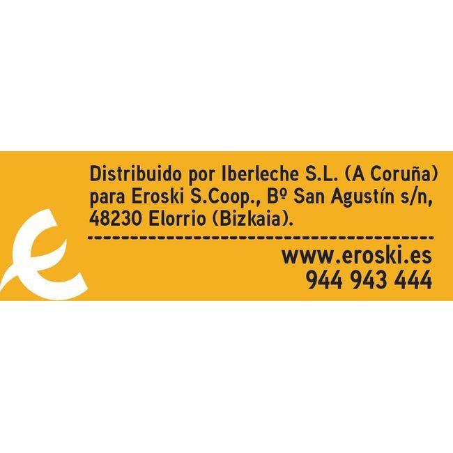 Eroski Batido De Vainilla EROSKI Botella 1 Litro