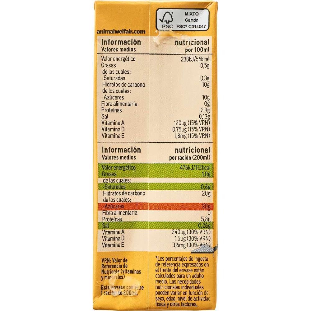 Eroski Batido De Vainilla EROSKI Pack 6x200 Ml