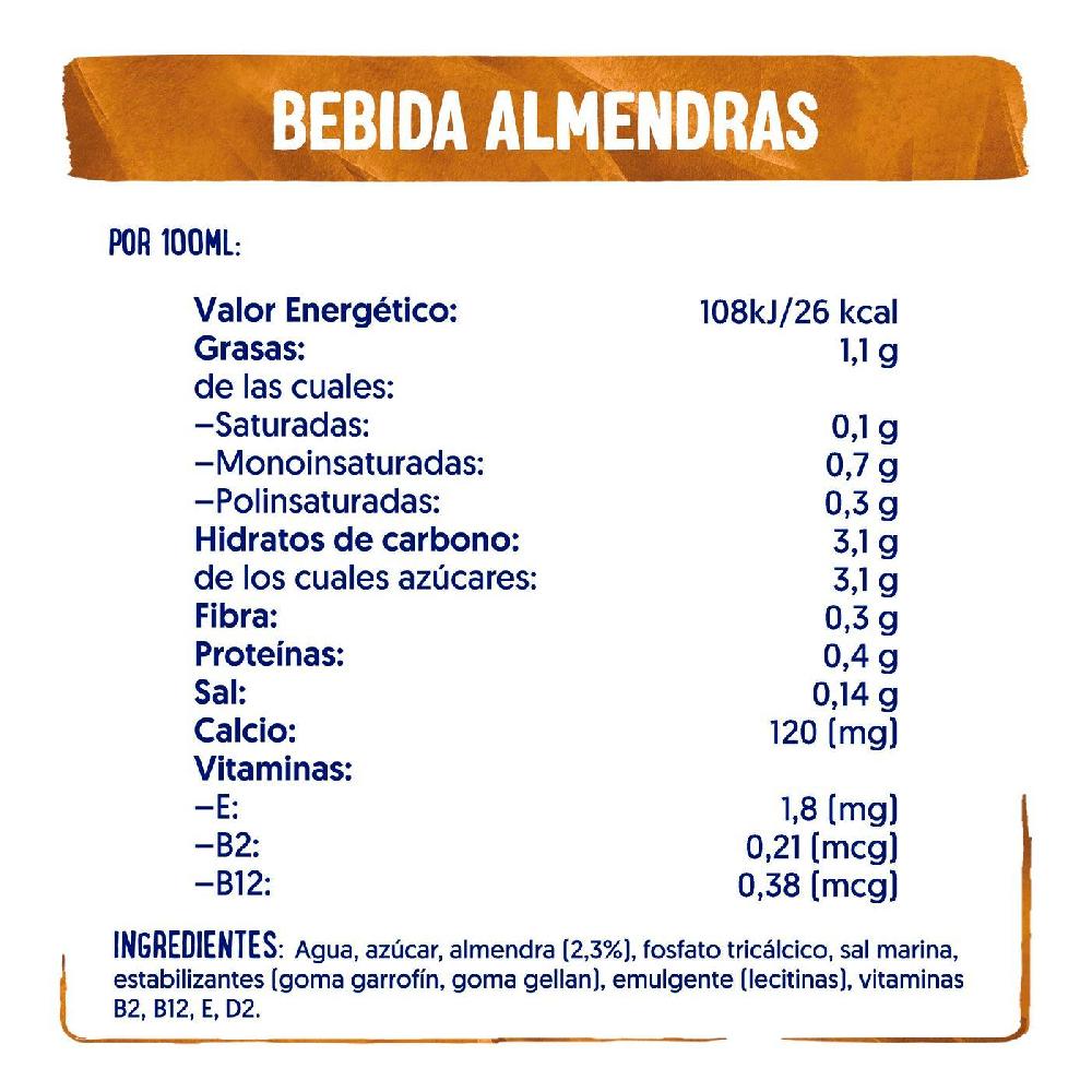 Eroski Bebida De Almendras ALPRO Brik 1 Litro