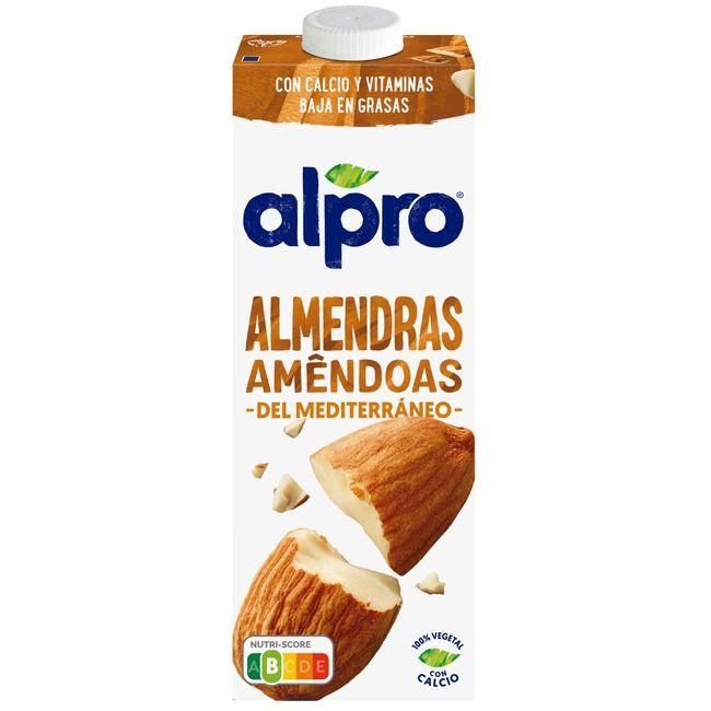 Eroski Bebida de almendras ALPRO brik 1 litro