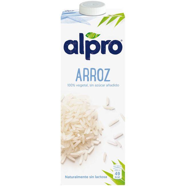 Eroski Bebida de arroz ALPRO brik 1 litro