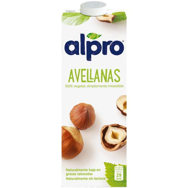 Eroski Bebida de avellanas ALPRO brik 1 litro