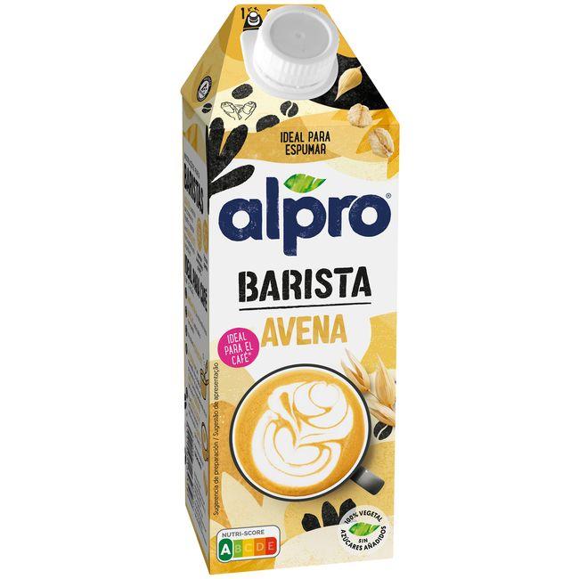 Eroski Bebida de avena barista ALPRO brik 750 ml