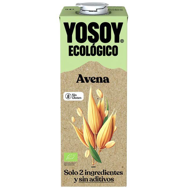 Eroski Bebida de avena eco YOSOY brik 1 litro