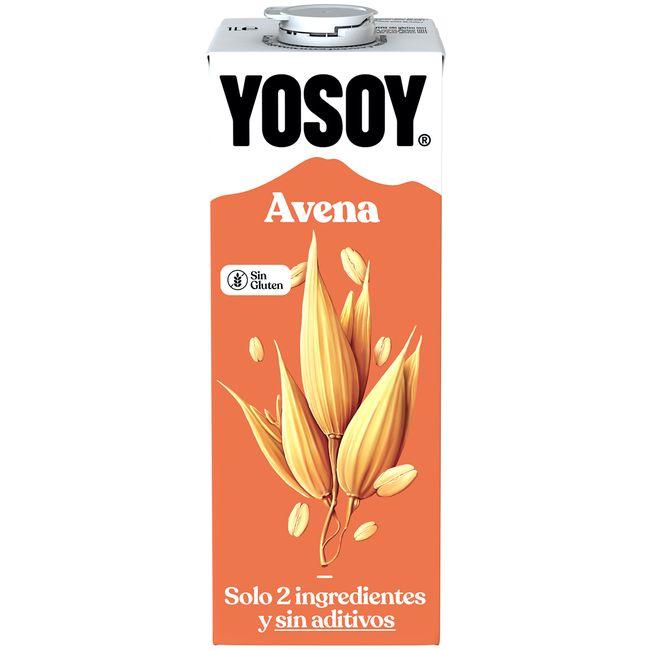 Eroski Bebida de avena YOSOY brik 1 litro