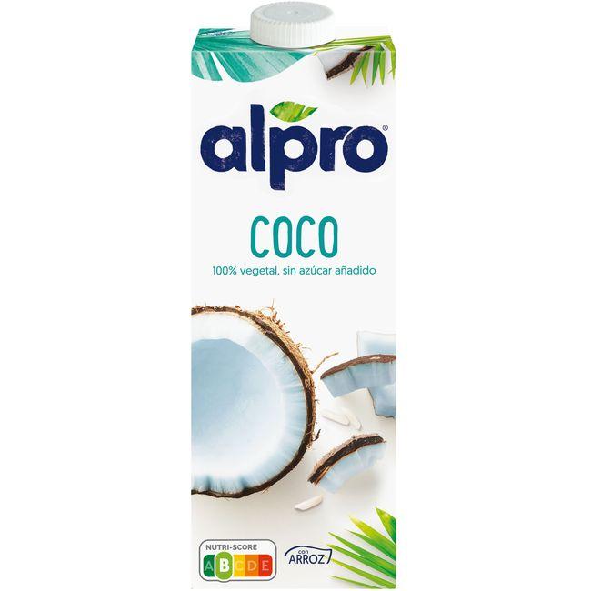 Eroski Bebida de coco ALPRO brik 1 litro