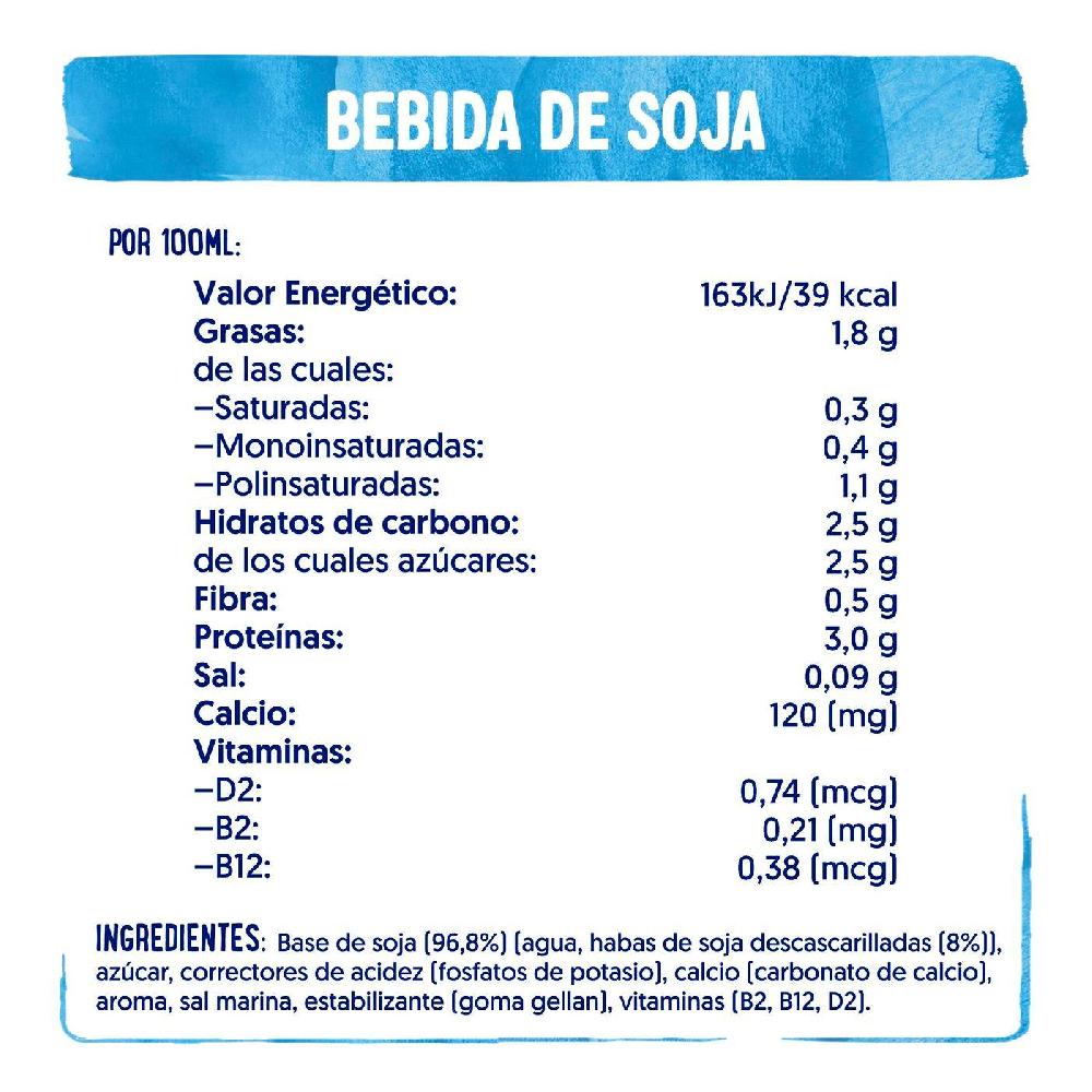 Eroski Bebida De Soja ALPRO Brik 1 Litro