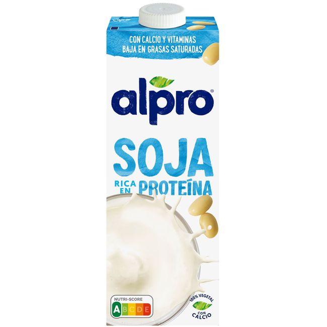 Eroski Bebida de soja ALPRO brik 1 litro