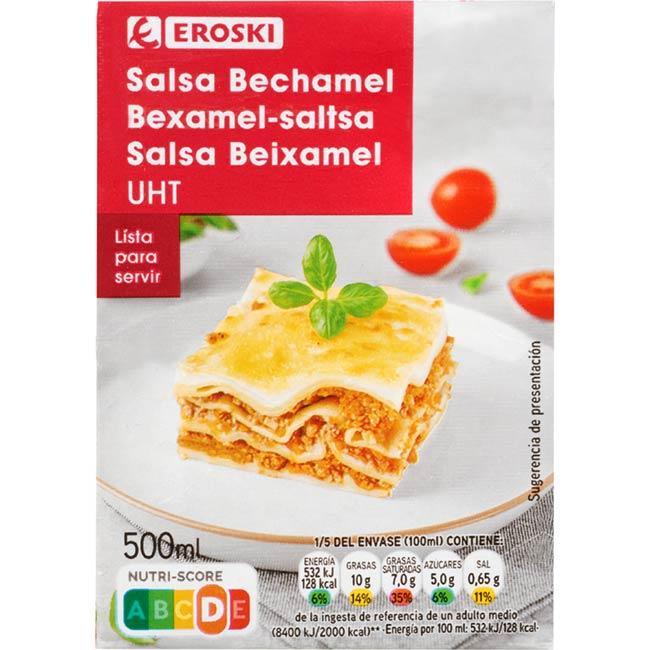 Eroski Bechamel EROSKI brik 500 ml
