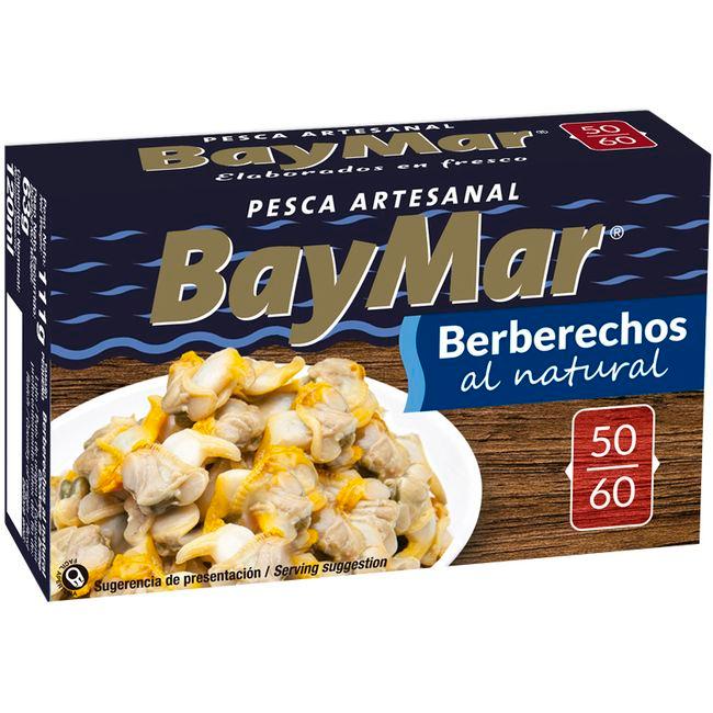 Eroski Berberecho 50/60 artesanal BAYMAR lata 63 g