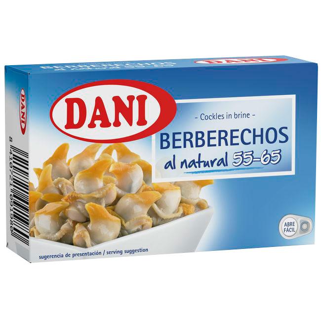 Eroski Berberecho 55/65 DANI lata 63 g