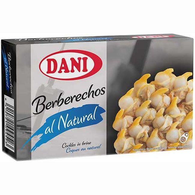 Eroski Berberechos al natural DANI lata 63 g
