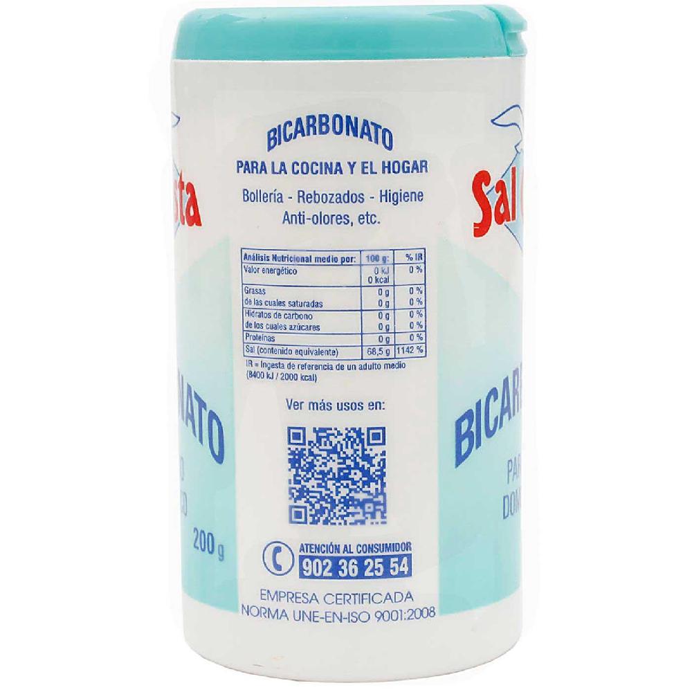 Eroski Bicarbonato SAL COSTA Paquete 1 Kg
