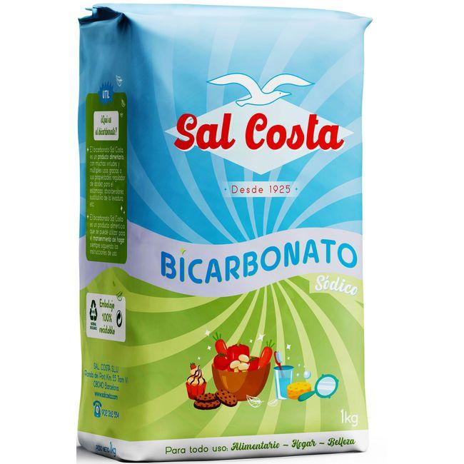 Eroski Bicarbonato SAL COSTA paquete 1 kg