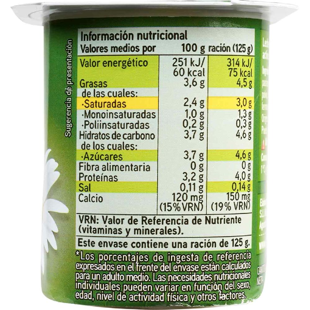 Eroski Bífidus Natural EROSKI Pack 6x125 G