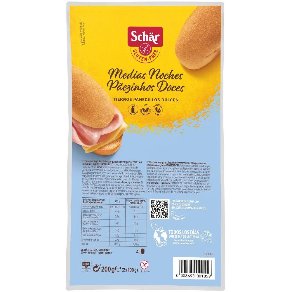 Eroski Bon Matin sin gluten SCHAR pack 4x50 g