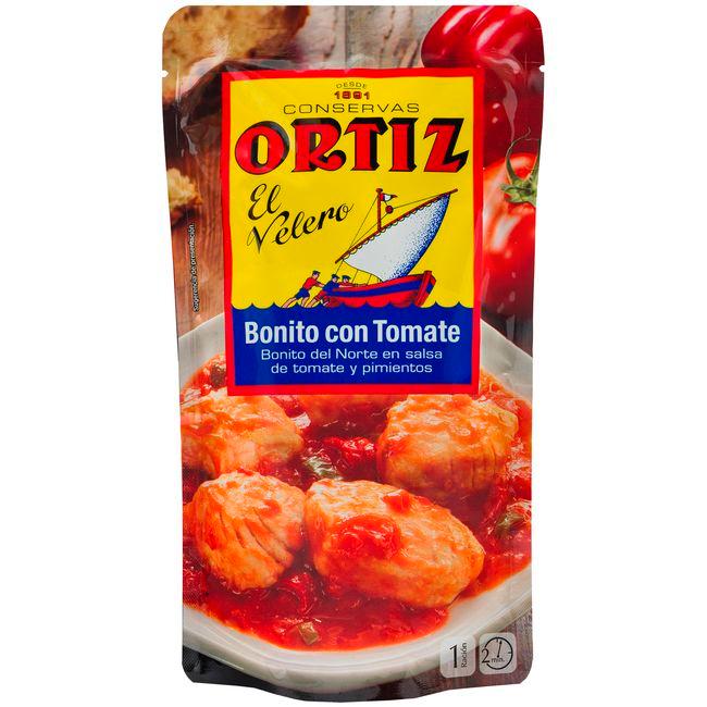 Eroski Bonito con tomate ORTIZ pouch 300 g