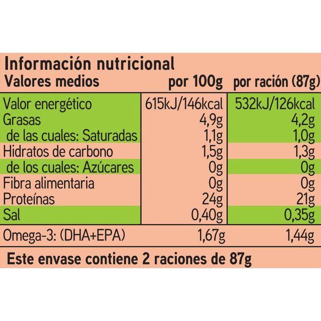 Eroski Bonito En Escabeche EROSKI Lata 266 G