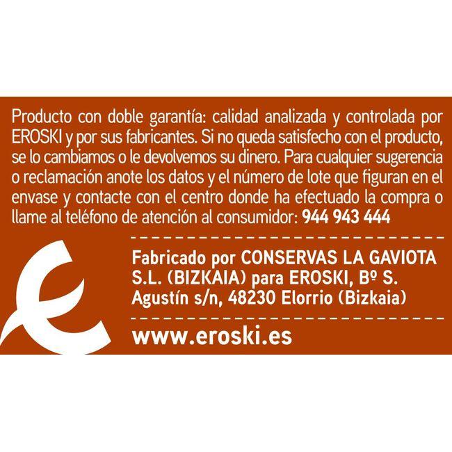 Eroski Bonito En Escabeche EROSKI Lata 266 G