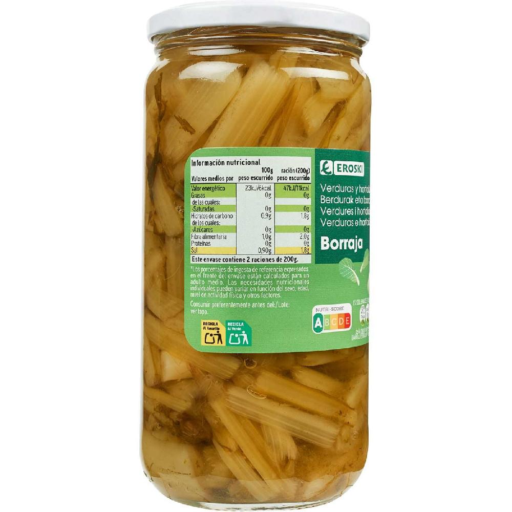 Eroski Borraja Troceada EROSKI Frasco 400 G