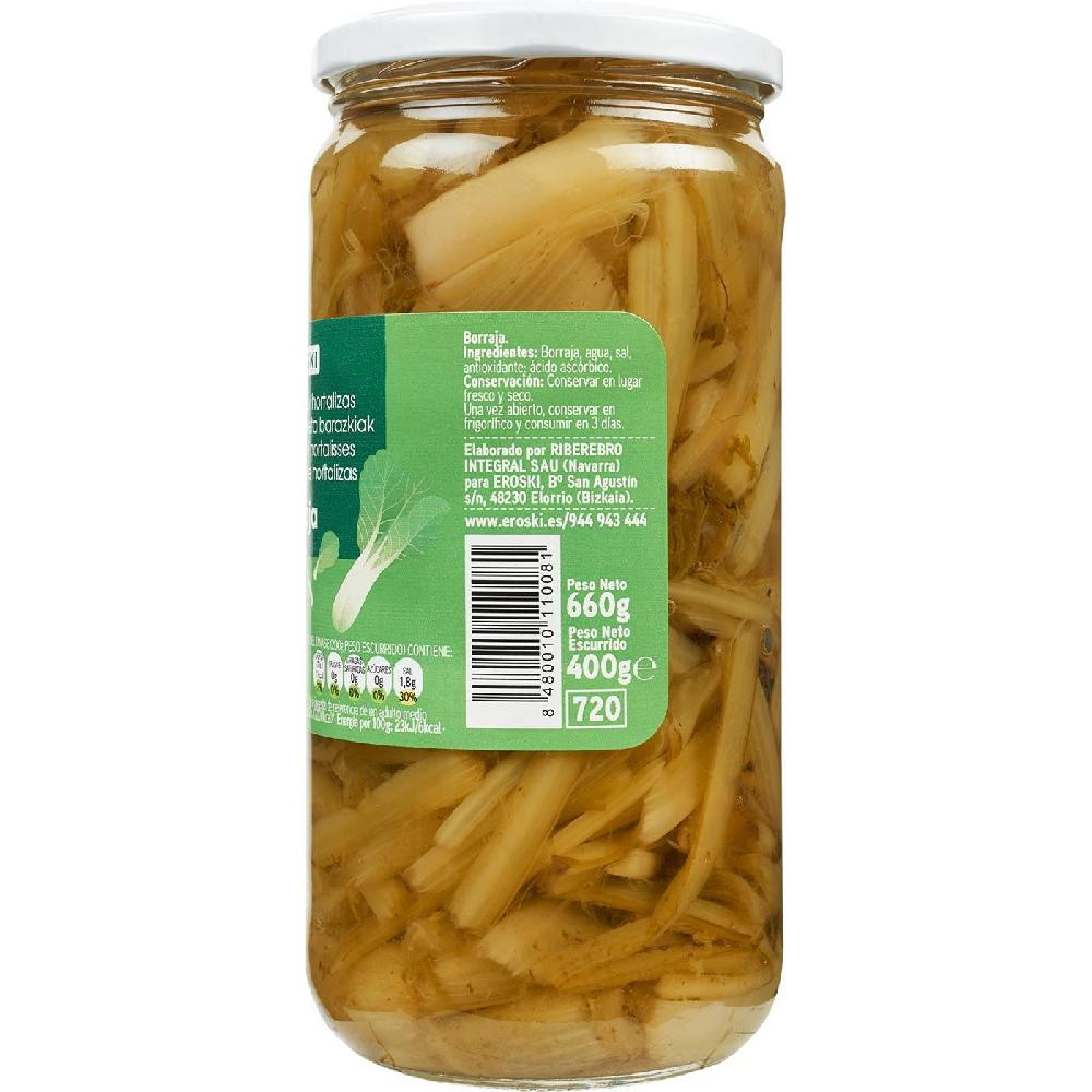 Eroski Borraja Troceada EROSKI Frasco 400 G