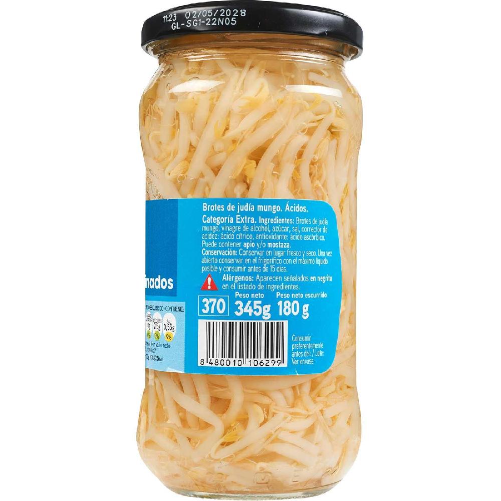 Eroski Brotes De Germinados EROSKI Frasco 180 G