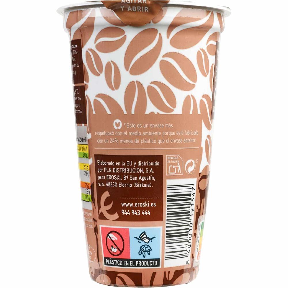 Eroski Café Cappuccino EROSKI Vaso 250 Ml