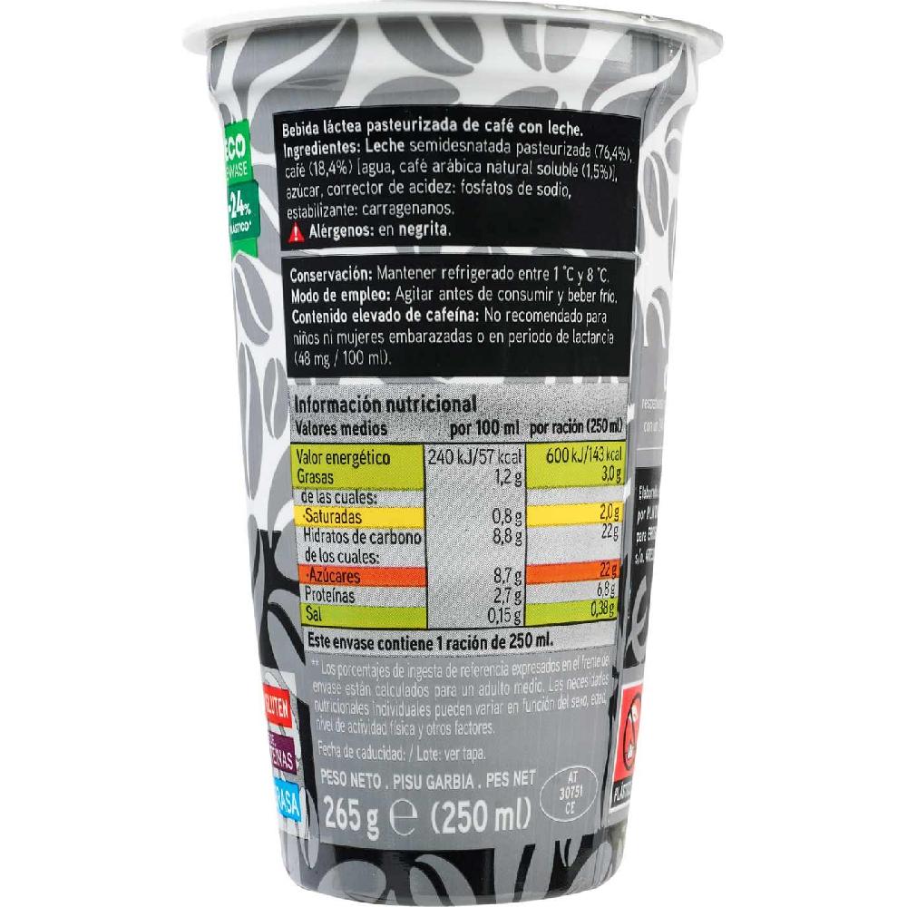 Eroski Café Espresso EROSKI Vaso 250 Ml