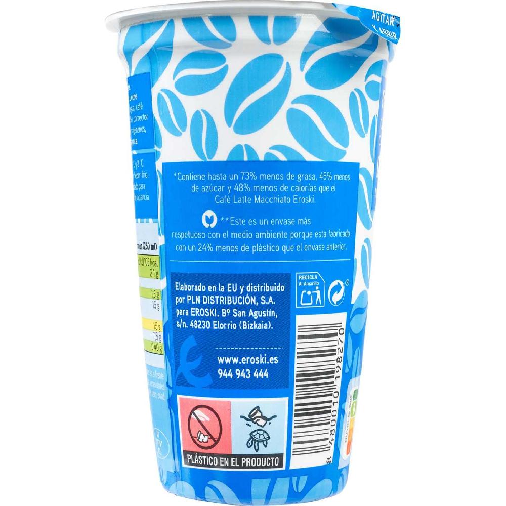 Eroski Café Light EROSKI Vaso 250 Ml