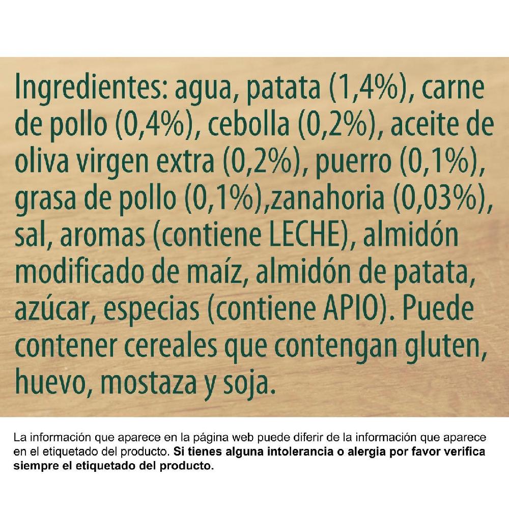 Eroski Caldo De Pollo La Abuela KNORR Brik 1 Litro