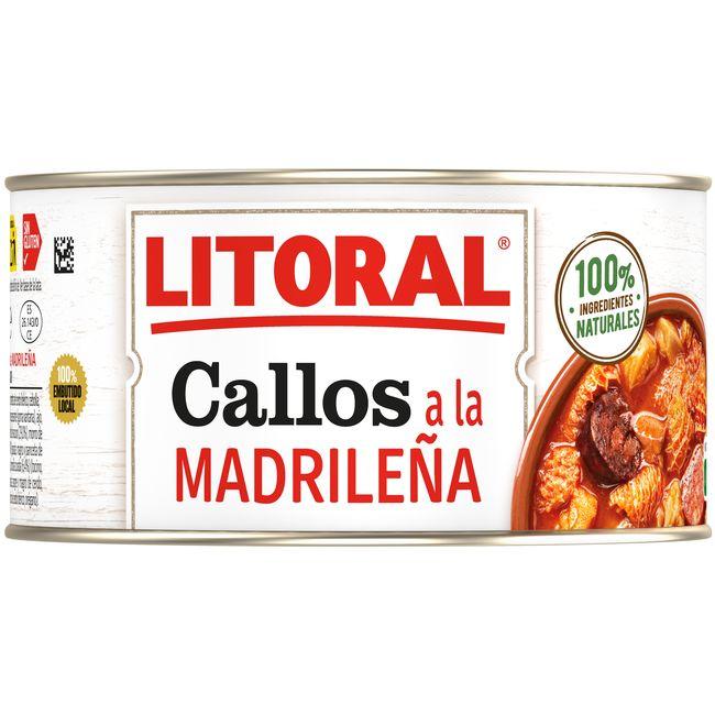 Eroski Callos a la madrileña LITORAL lata 370 g