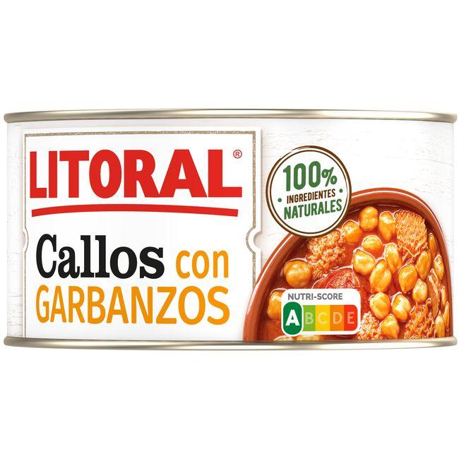 Eroski Callos Con Garbanzos LITORAL Lata 370 G