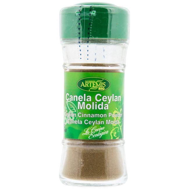 Eroski Canela De Ceylan Bio ARTEMISBIO Frasco 25 G