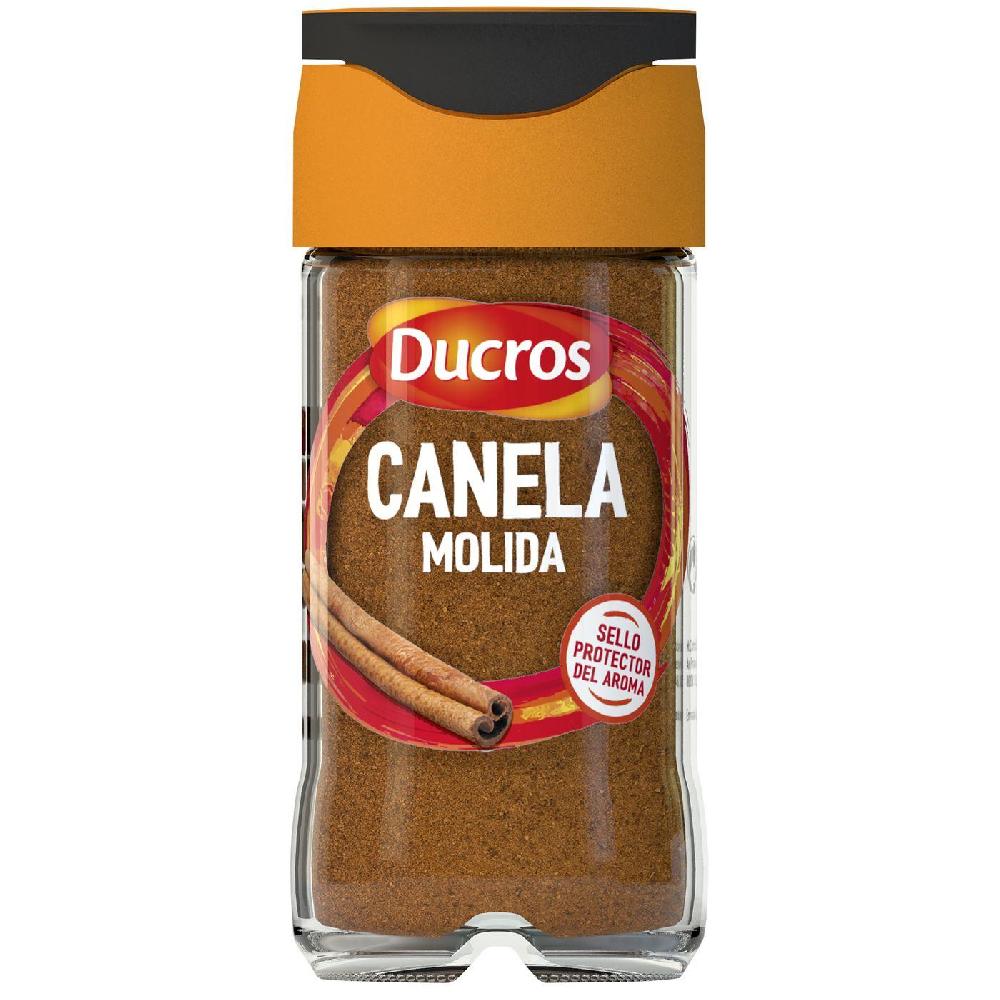 Eroski Canela molida DUCROS frasco 39 g